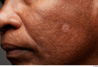 HD Face Skin Mariano Tenorio cheek face nose skin pores…